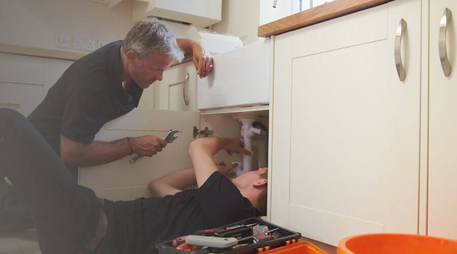 Local water heater installation in Losantville, IN