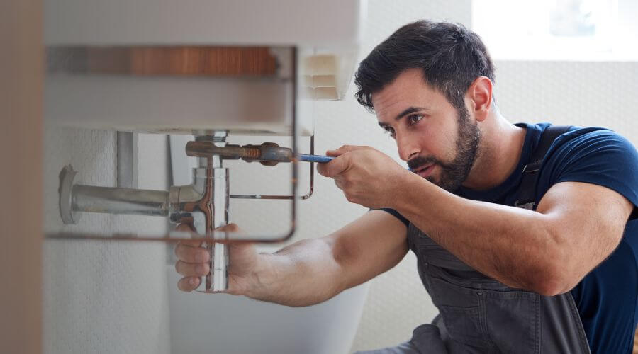 Water heater installation in Losantville, IN